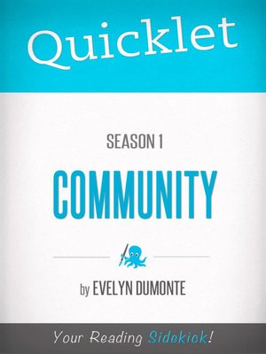 cover image of Quicklet on Community Season 1
